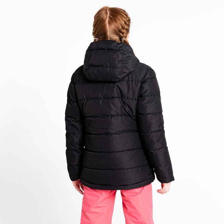 Veste de ski impermeable isolee Junior Fille VERDICT Noir Dare2B FR