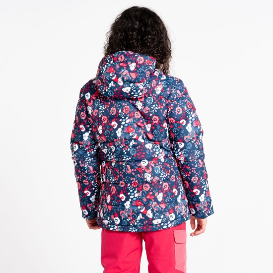 Veste de ski imperméable isolée Junior Fille VERDICT Rose