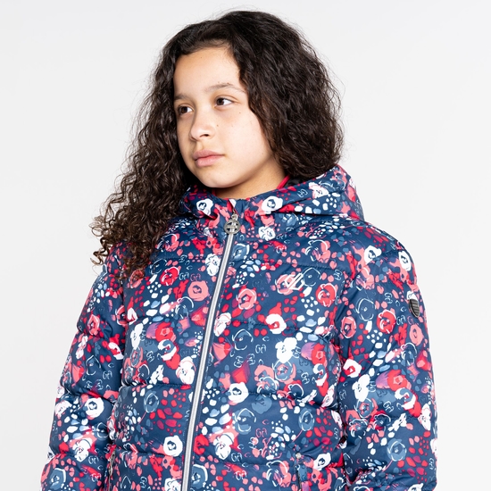 Veste de ski imperméable isolée Junior Fille VERDICT Rose