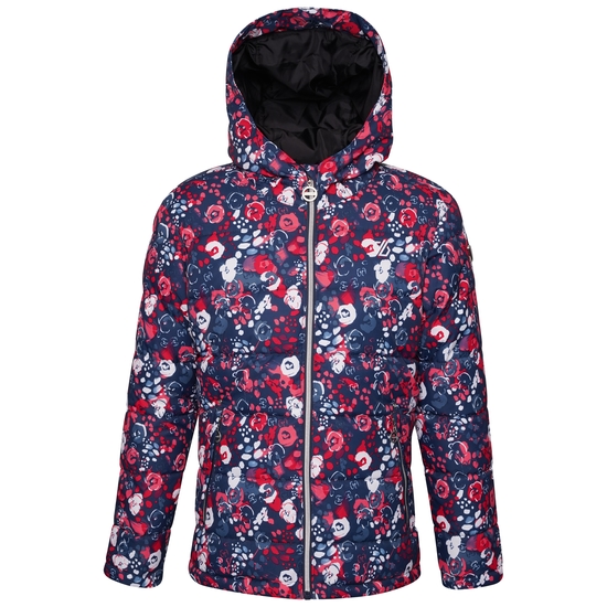 Veste de ski imperméable isolée Junior Fille VERDICT Rose
