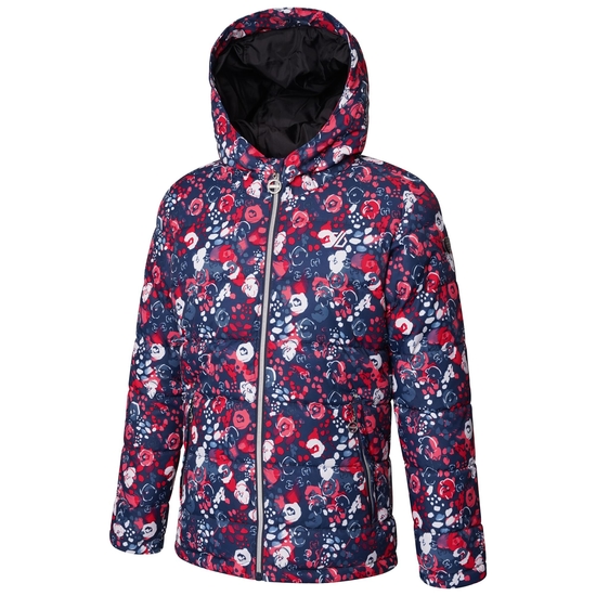 Veste de ski imperméable isolée Junior Fille VERDICT Rose