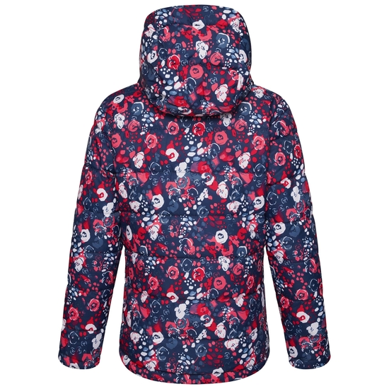 Veste de ski imperméable isolée Junior Fille VERDICT Rose
