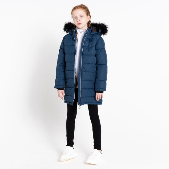 Girls' Striking II Waterproof Jacket Moonlight Navy