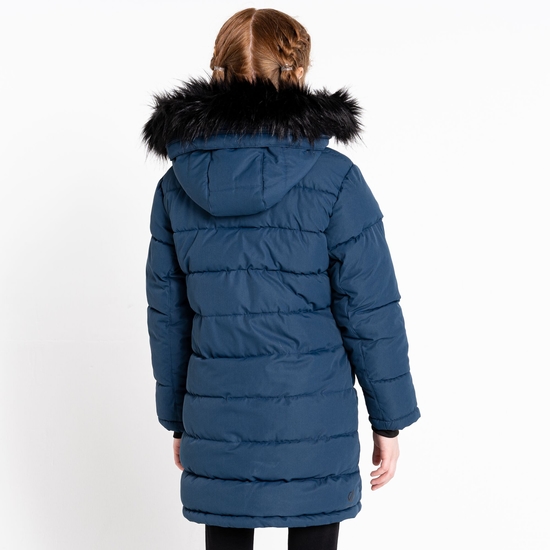 Girls' Striking II Waterproof Jacket Moonlight Navy