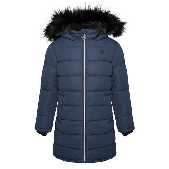 Girls' Striking II Waterproof Jacket Moonlight Navy
