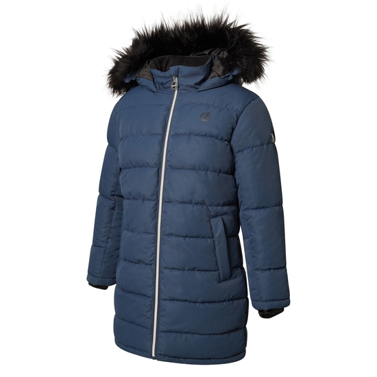 Girls' Striking II Waterproof Jacket Moonlight Navy