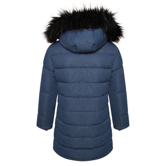 Girls' Striking II Waterproof Jacket Moonlight Navy