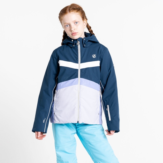 Girls' Belief II Ski Jacket Cosmic Lilac