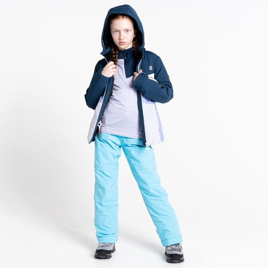 Veste de ski Fille BELIEF II Violet