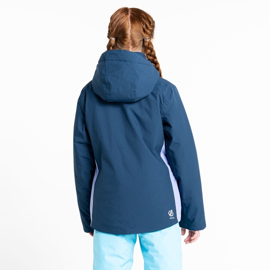 Veste de ski Fille BELIEF II Violet
