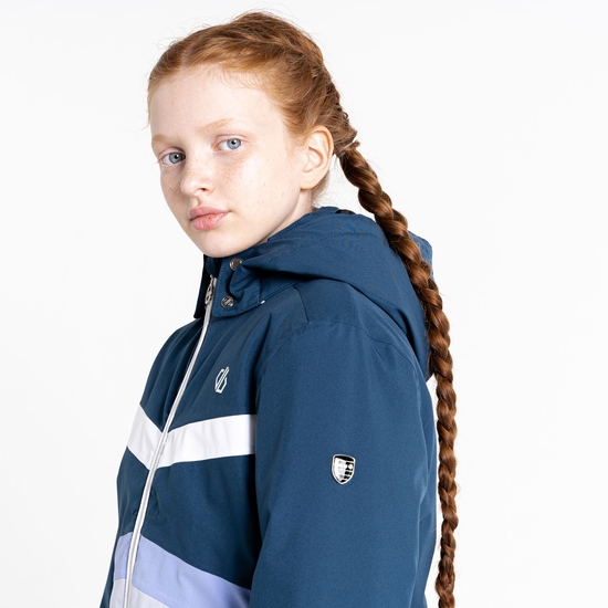 Veste de ski Fille BELIEF II Violet