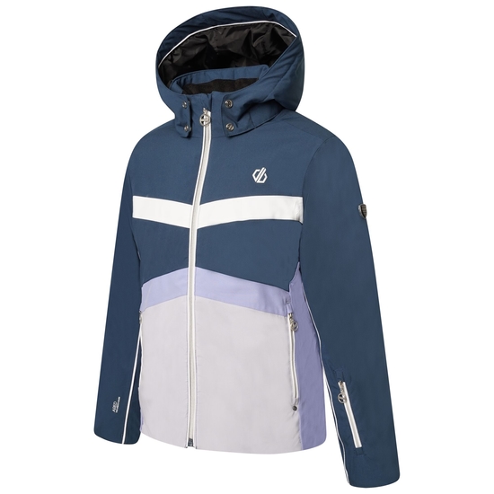 Veste de ski Fille BELIEF II Violet