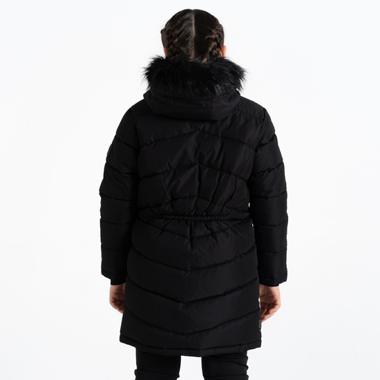 Mädchen Striking III Jacke  Schwarz