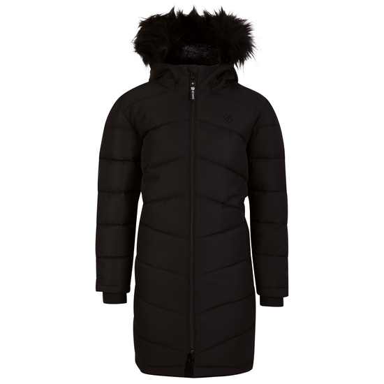 Mädchen Striking III Jacke  Schwarz