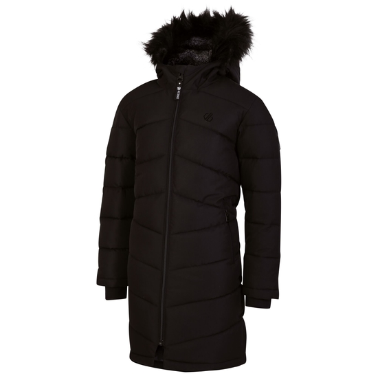 Mädchen Striking III Jacke  Schwarz