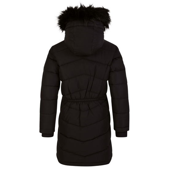 Mädchen Striking III Jacke  Schwarz