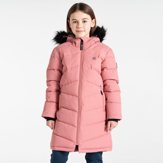 Striking III Fille Veste  Rose Poussiéreux