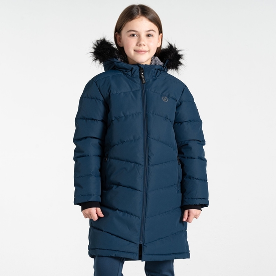 Striking III Fille Veste  Bleu