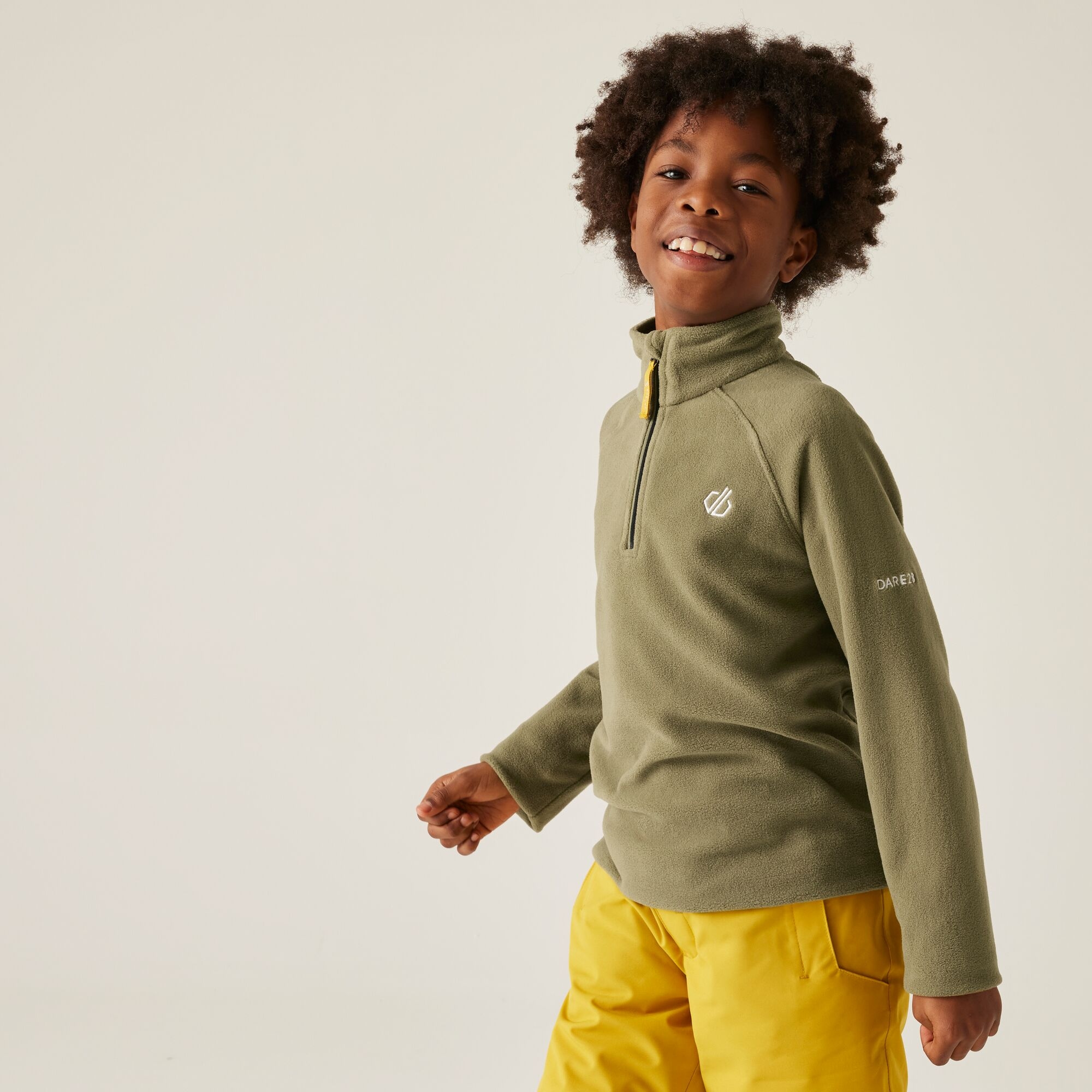 Dare 2B Unisex Kids Green Kids’ Freehand Fleece Size: 5-6 Years