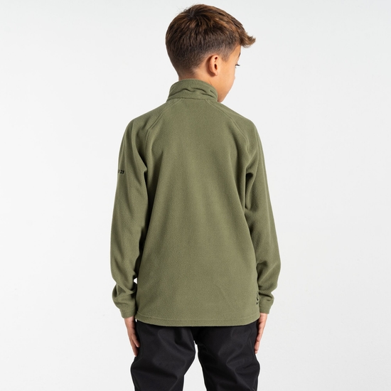 Kids' Freehand Half Zip Fleece Olivine Green