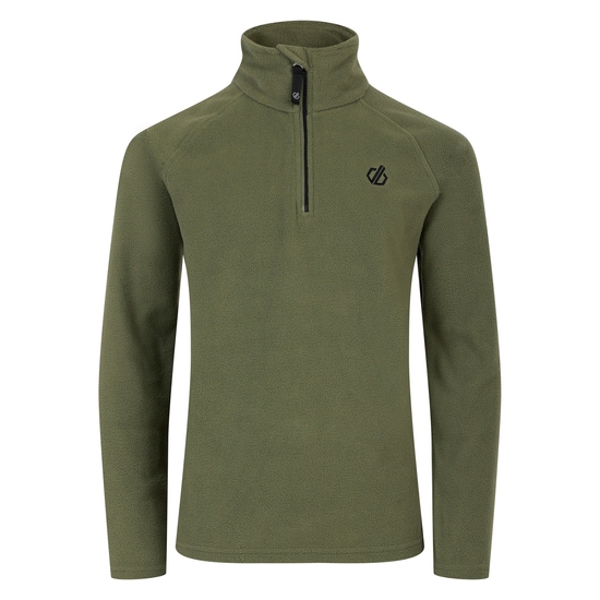 Kids' Freehand Half Zip Fleece Olivine Green