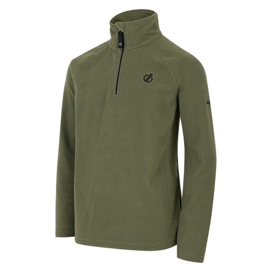 Kids' Freehand Half Zip Fleece Olivine Green