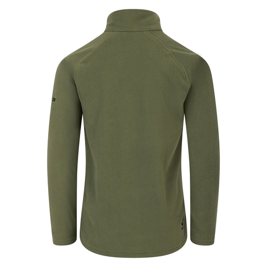 Kids' Freehand Half Zip Fleece Olivine Green