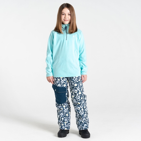 Kids' Freehand Half Zip Fleece Water Blue