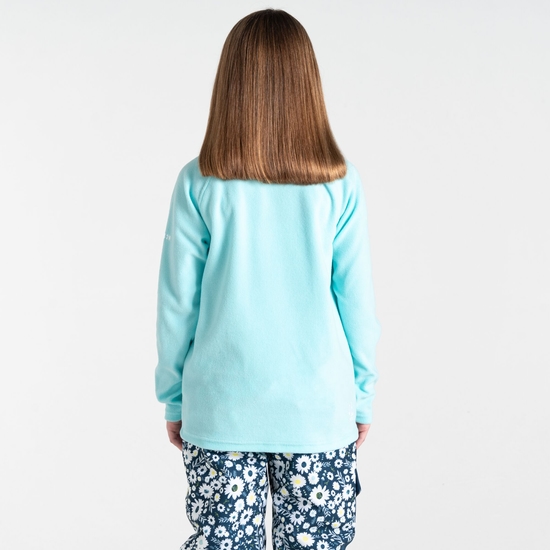 Kids' Freehand Half Zip Fleece Water Blue