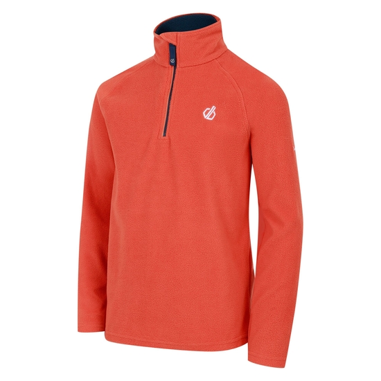 Kids' Freehand Half Zip Fleece Rusty Orange