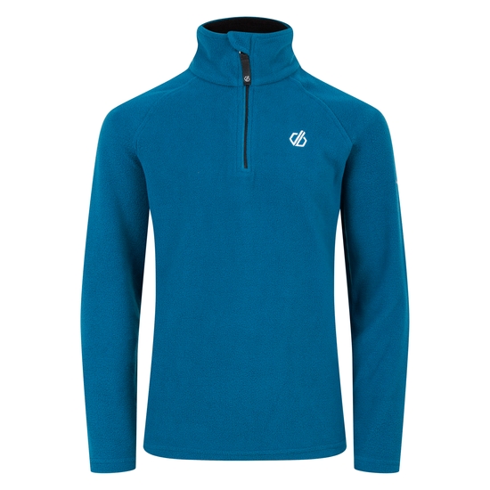 Kids' Freehand Half Zip Fleece Kingfisher Blue
