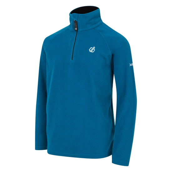 Kids' Freehand Half Zip Fleece Kingfisher Blue