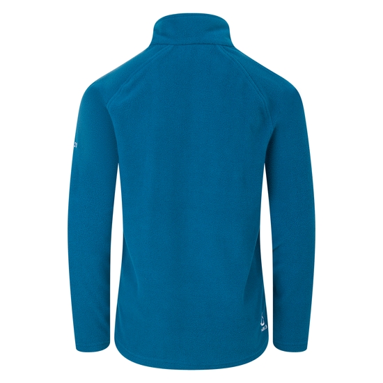 Kids' Freehand Half Zip Fleece Kingfisher Blue