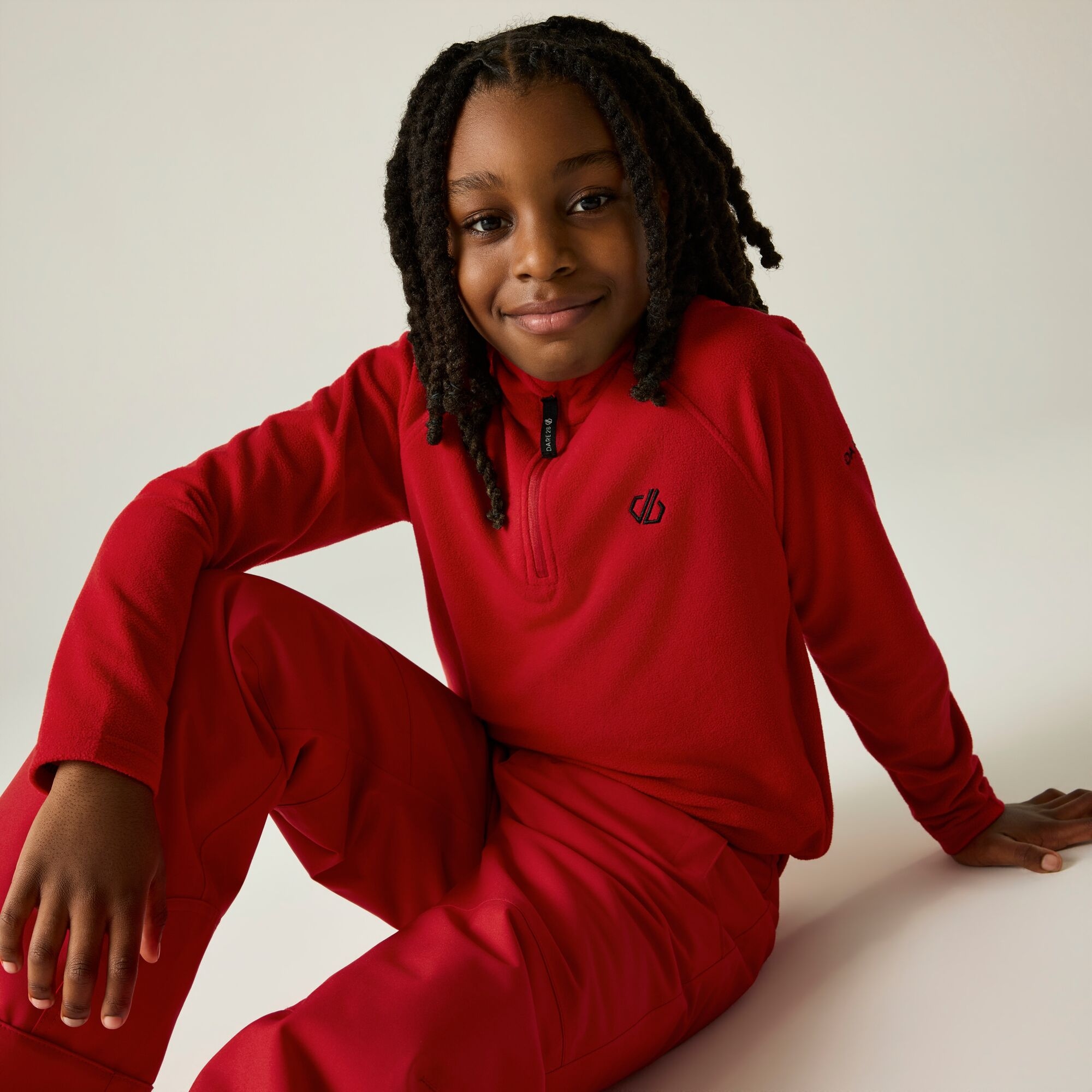 Dare 2B Unisex Kids Rouge Child Fleece Freehand - Image 3