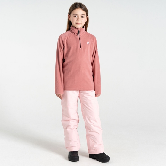 Kids' Freehand Half Zip Fleece Dusty Rose