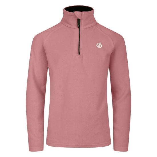 Kids' Freehand Half Zip Fleece Dusty Rose