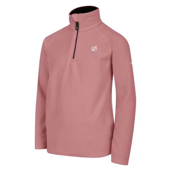 Kids' Freehand Half Zip Fleece Dusty Rose