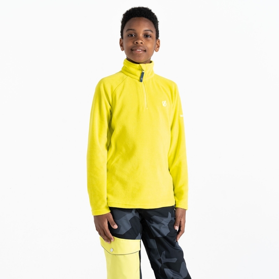 Kids' Freehand Half Zip Fleece Yellow Plum