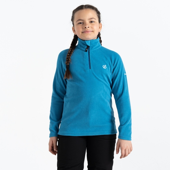 Kids' Freehand Half Zip Fleece Swedish Blue 