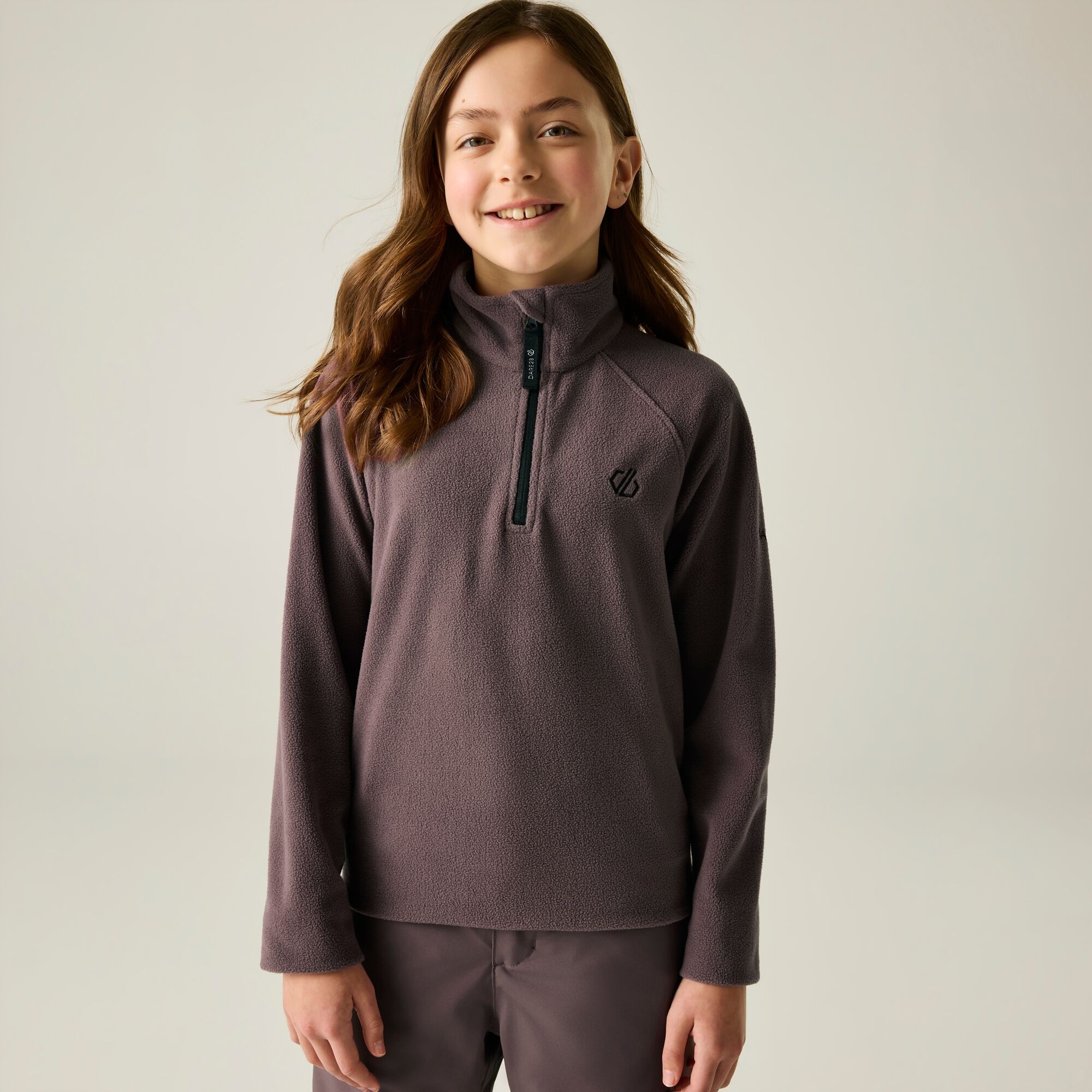 Dare 2B Unisex Kids Purple Kids’ Freehand Fleece Size: 11-12 Years