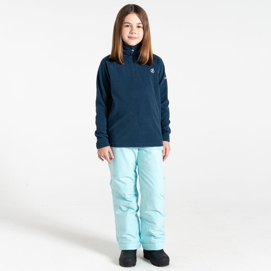 Kinder Freehand Fleece mit halblangem Reißverschluss Marine Blau