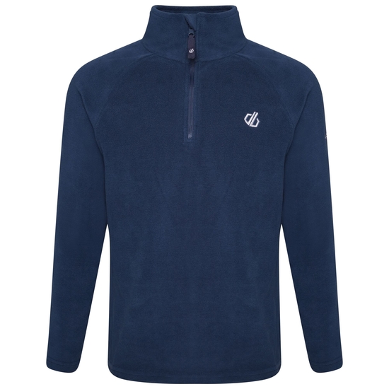 Kinder Freehand Fleece mit halblangem Reißverschluss Marine Blau