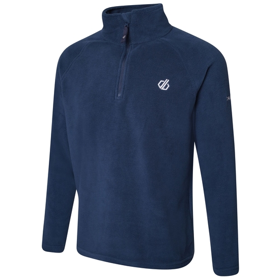 Kinder Freehand Fleece mit halblangem Reißverschluss Marine Blau
