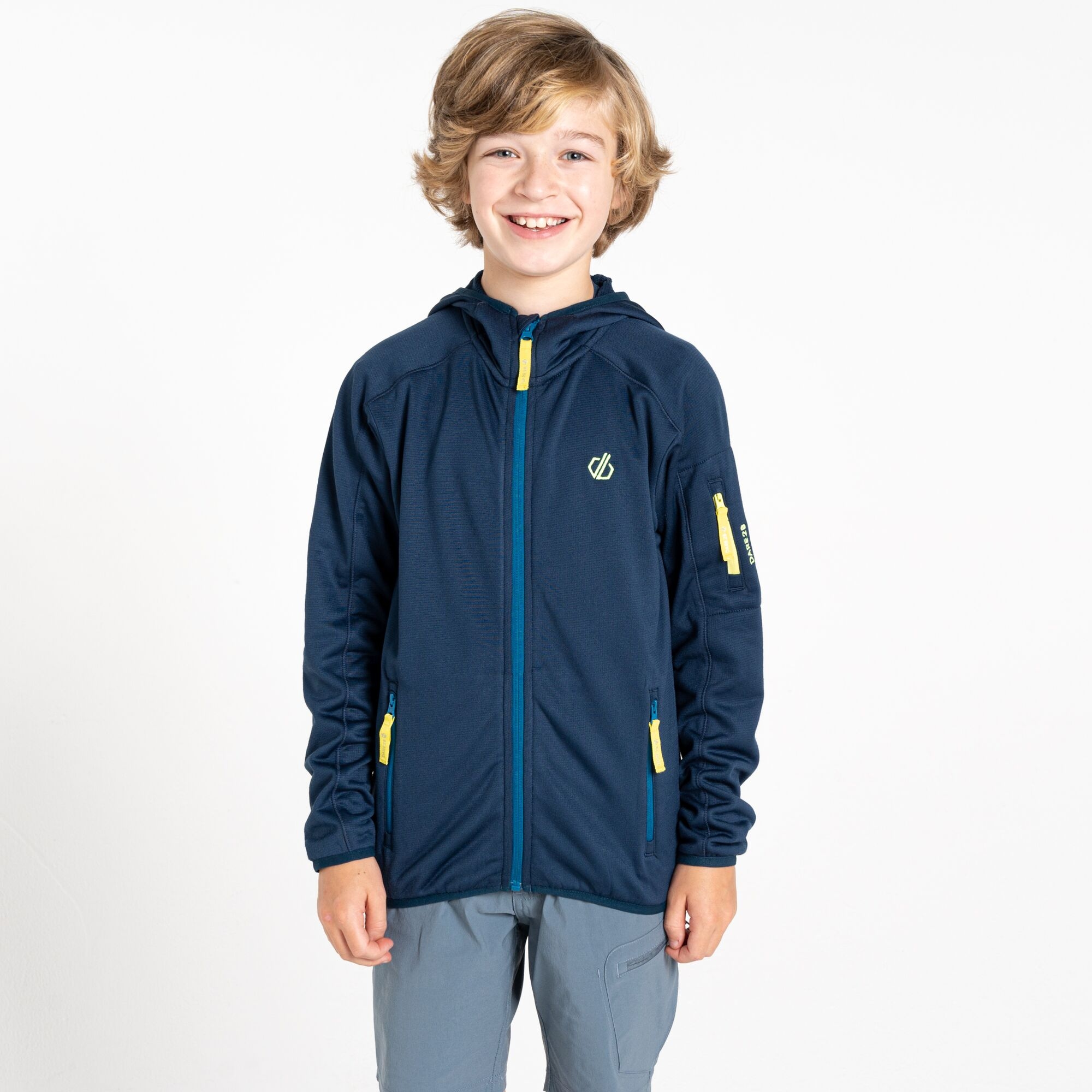Dare 2B Unisex Kids Blue Kids’ Explore Fleece Size: 9-10 Years