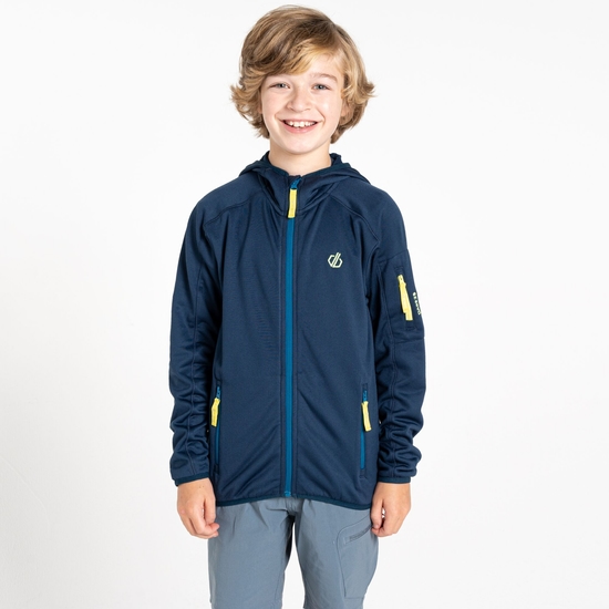 Kids' Explore Fleece  Moonlight Denim