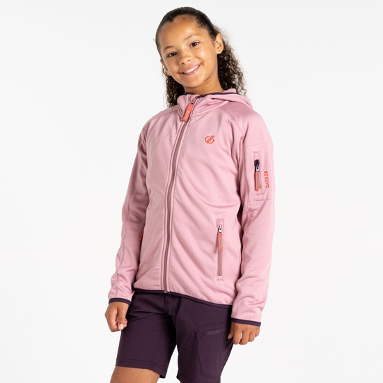 Kids' Explore Fleece  Lilas