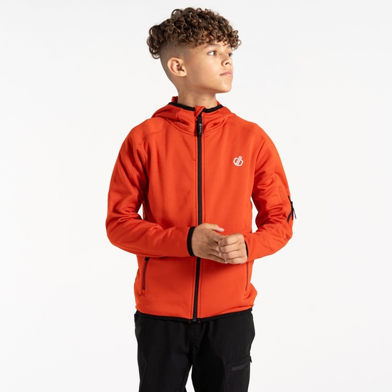 Polaire enfant Explore  Rouge