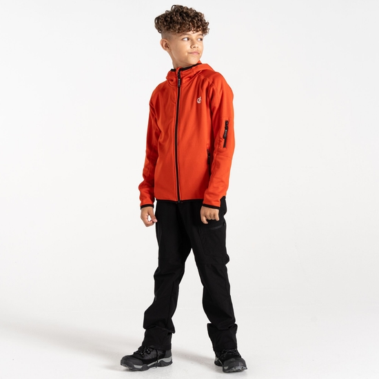 Polaire enfant Explore  Rouge