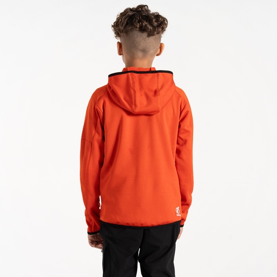 Polaire enfant Explore  Rouge