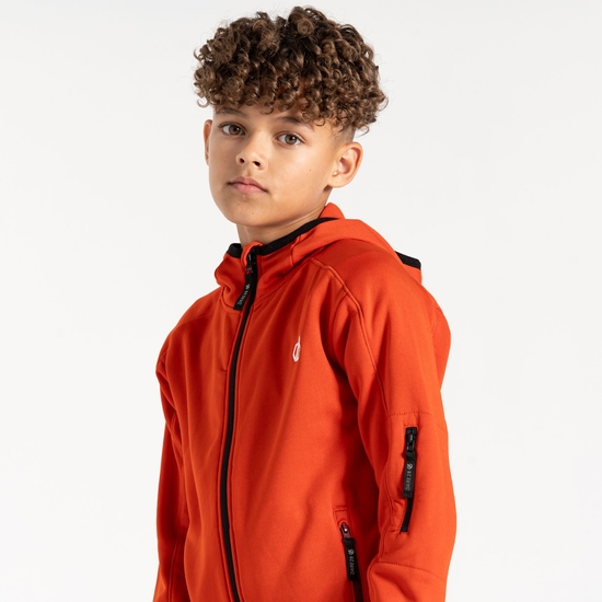 Polaire enfant Explore  Rouge